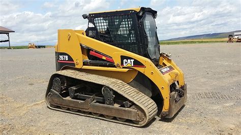 cat 267b multi terrain loader